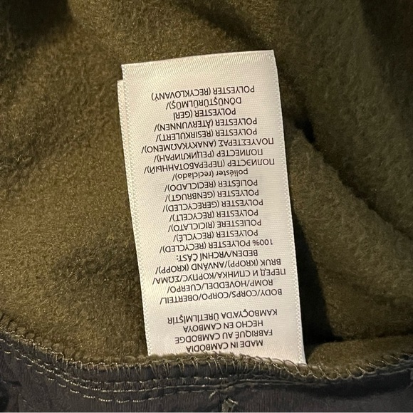 Polo Ralph Lauren Fleece Mockneck Snap Pullover Size XL - Picture 5 of 8